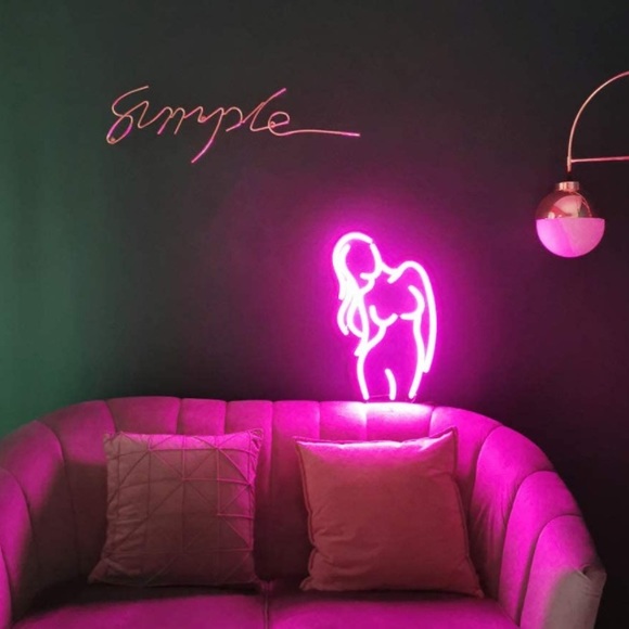 Sexy Goddess Female Body Beauty Neon Decor Sign - Picture 4 of 5